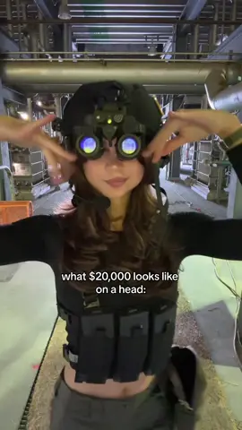 I can see in the dark and talk to my friends  #lujan #tacticalgear #military #psyop #army