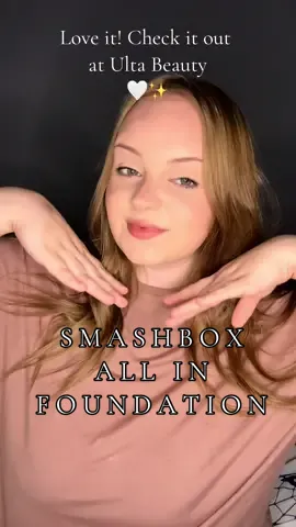 My new go-to foundation! @Smashbox Cosmetics @Ulta Beauty #gifted_by_smashbox #smashboxcosmetics #alwaysonfoundation 