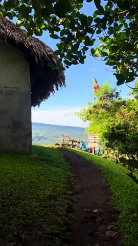 Viewtiful Mt. Mayon 📍The campsite at mt. Masaraga