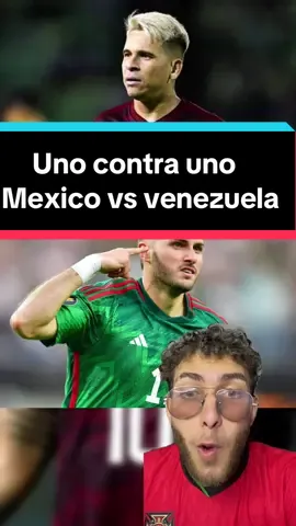 Mexico vs venezuela/Uno contra uno😱 #ramonsalcedo #mexico #venezuela #copaamerica 