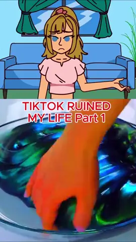 TikTok Destroyed My Life (Part 1) #fyp #foryoupage #storytime #animation #relatable #Siblings #satisfying   #viral #story 