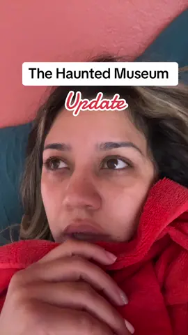Update on the museum. Its no joke. I have cleansed myself a few times now. Still feel weak everytime i cry. Like if whatever is around its using my sadness to latch.  #zakbaganshauntedmuseum #thehauntedmuseum #scarystorytime 
