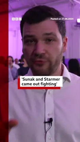 How did Rishi Sunak and Keir Starmer perform in their final head-to-head debate? Watch the full debate on BBC iPlayer.#GeneralElection #KeirStarmer #RishiSunak #ElectionDebate #UKPolitics #Politics #BBCNews