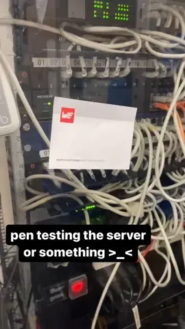 haha get it...PEN testing...help #cybersecurity #linux #networking #fyp 