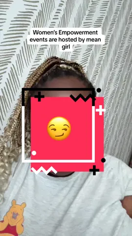Yall need to empower that mean spirit yall carry around all day … #womenempowerment #blackgirltiktokers🤎 #BlackTikTok 