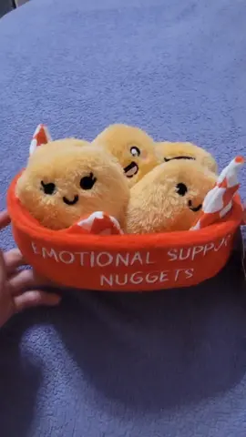 The Cutest plushies ever 😍  #shopwithme #plushiesoftiktok #cutefinds #emotionalsupport #chickennuggets #depressionanxiety #anxietyrelief 