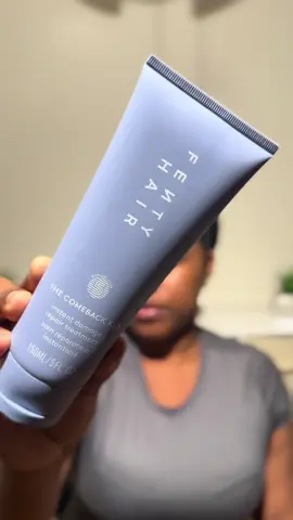 Curlfriends, listen up! 👋🏽 This Fenty Hair Comeback Kid DID NOT DISAPPOINT 💁🏽‍♀️✨  • Apply dime-sized amount to damp hair • Focus on mid-lengths to ends • Use 2-3 times a week for best results • Sulfate-free & silicone-free 🌿 • $34 for 5oz  For first impressions , I’m really liking comeback kid because of the feel, slip and NOW added DEFINITION I see . Yea there is and will be frizz once dried because it’s not a styler . But for y’all I tried it solo and rocked it just so🥰 Testing it solo to see the REAL results ‼️ Who else is loving this bond builder?  🙌🏽💜 #FentyHairJourney #ComebackCurls #comebackkid #fentyhaircare #fentyhairreview #curlyhairtreatment @Fenty Hair 