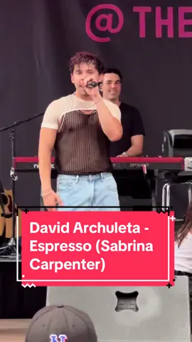 so david archuleta is just having his 