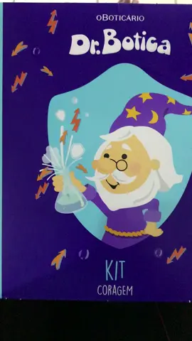 #kitdrbotica @oboticario #kitcoragem 