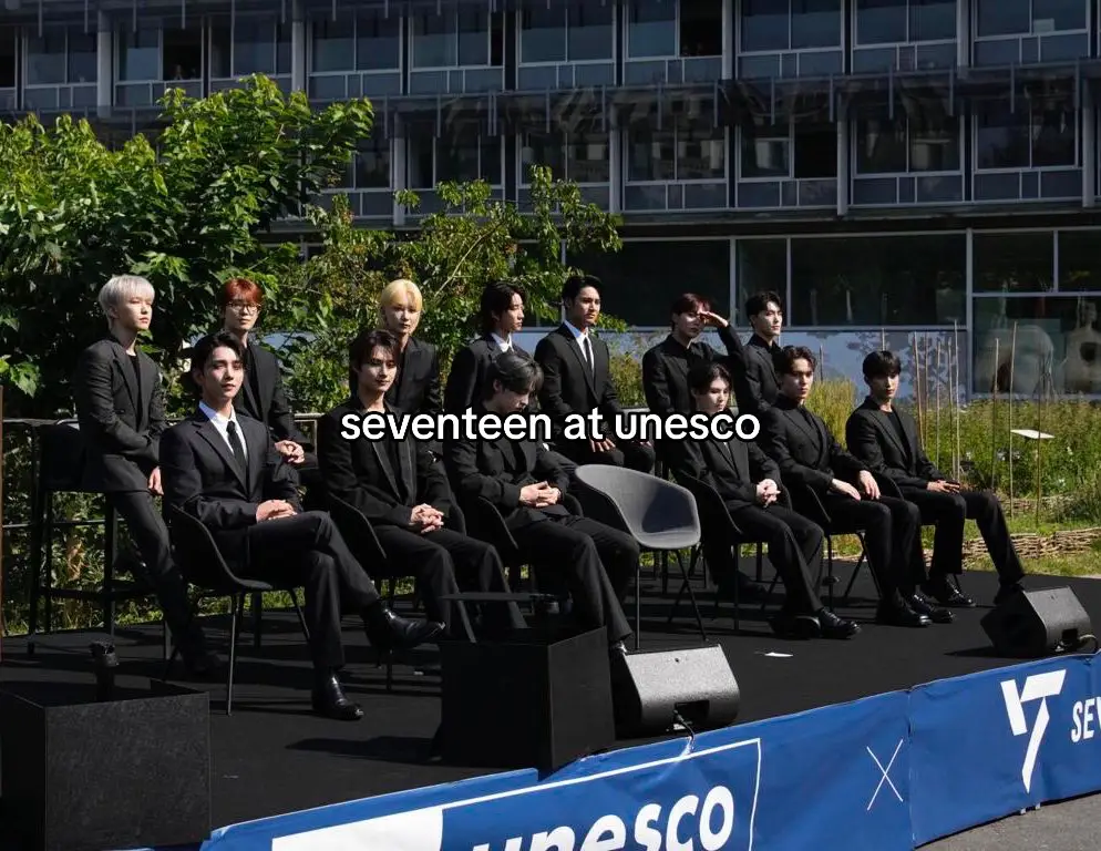 so proud them, seventeen you have come so far #seventeen #unesco #svt #carat #seventeen17_official #세븐틴 #seventeen세븐틴 #kpop #fyp #viral #foryou 