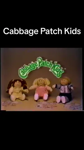 Cabbage Patch Kids #cabbagepatchkids #commercials 