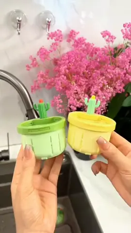 BUY HERE:  @Master Edmon 15 ⬅️⬅️ This #cactussinkfilter basket is so convenient and easy to use! ! When it is full, just pick it up and press it, and it will be automatically emptied cleanly! ! It is also easy to clean, and you don’t need to stick your hands. It is really easy to use! ! #cactussinkfilter #drainbasketfoodresiduesarenolongerannoying #kitchengoodies #supercheapsupercost-effective #go 