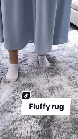 Fluffy rug #Home #uk #trending #rugs #carpet 