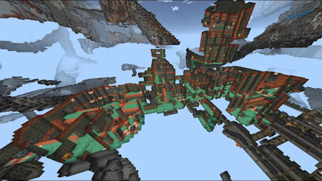 The Trial Chamber Farm! #duongmc #Minecraft #minecraftbedrock #fyp 
