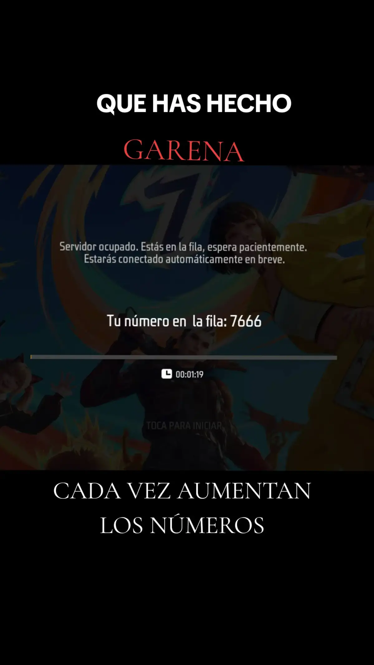 #paratiiiiiiiiiiiiiiiiiiiiiiiiiiiiiii que has hecho Garena 😔