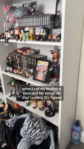 he’s walked in on me unboxing them 🧍🏽‍♀️🙂‍↕️ #collector #figure #figurecollection #figurecollector #figurecollecting #jjk #aot #jujutsukaisen #onepiece #fyp #foryou #fypシ゚ #erenjaeger #toji #gojo #portagasdace #zoro #trafalgarlaw 