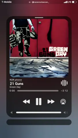 21 Guns - Green Day.  09:00 . #greenday #21gunsgreenday🎶 #greendayfamily #bantu10kfolowers #tanksforsupport #foryoupage 🖤