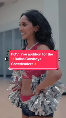 Thank you so much for the overwhelming outpouring of love and support 🥹. I know I had joked about fighting for my life every day in training camp, but I truly have no regrets about auditioning; it was an extraordinary experience to dance alongside these incredibly talented and compassionate women and I’m grateful for the friends I’ve made along the way through @Dallas Cowboys Cheerleaders .  I firmly believe that what is meant to be will find its way to you. Finding solace in the possibility that my purpose may not have been to make the team but rather to demonstrate that one's identity is not defined by a single pursuit. ✨ Excited for the next chapter in the journey! #americassweethearts #dallascowboyscheerleaders #dcc