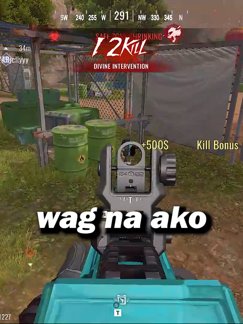 bat nyo kase inaaway si @_jellycakess | Bloodstrike #fyp #chaoscrafter #bloodstrike