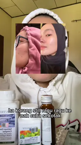 Replying to @Bluebell Result sekotak with rosyshinee 😍 #fyp #rosyshine #amway #skin #glowingskin #amwayproducts #breakout #biocplus #salmonomega #fypシ゚viral #amwayproducts #amwaymalaysia 
