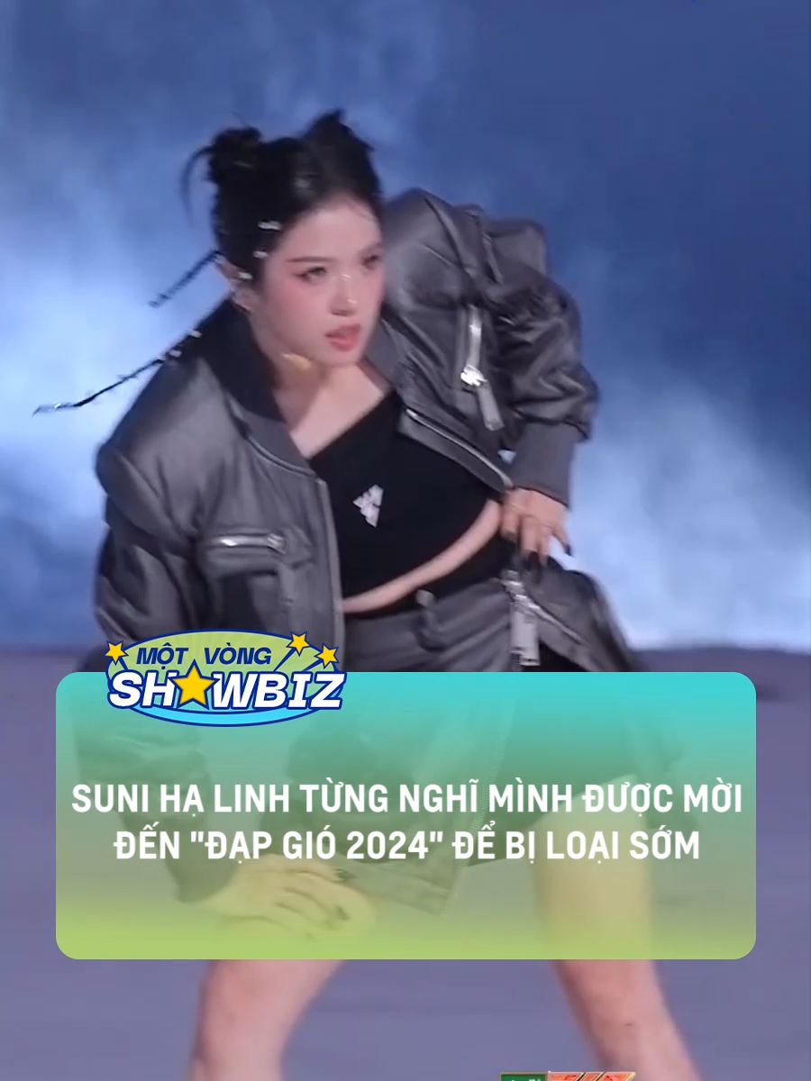 Suni Hạ Linh đã có những chia sẻ sau khi lọt vào đến chung kết show Đạp Gió 2024, cô từng nghĩ bản thân được mời đến chương trình chỉ để bị loại sớm, là thí sinh lót đường #ngoisao #tiktokgiaitri #sunihalinh #tytydapgioresong #dapgio2024