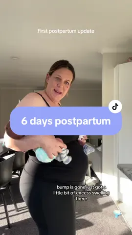 6 days postpartum and I am feeling really good considering the challengers we have faced over the past week 💙 #twinsoftiktok #twinpregnancyjourney #postpartum #postpartumbody #postpartumjourney #twinpostpartum #twinmum 