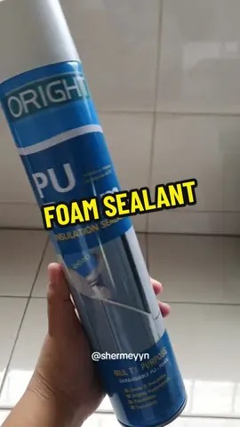 Game changer sa DIY world 👌 #homeessentials #homeessentials #homerepairtips #homerepairtutor #homerepairs #homerepair #foamspray #foamsealant #pufoam #pufoamspray 