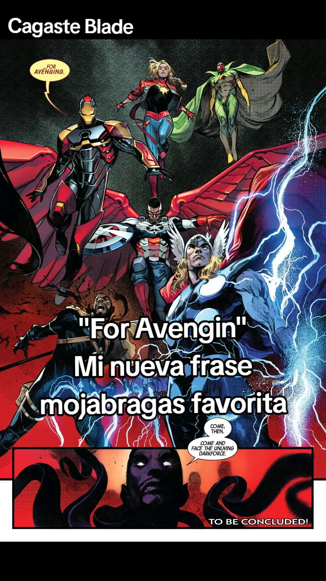 #theavengers #avengers #losvengadores #thor #ironman #blade #hulk #captainamerica  #spiderman #kraven #elhombrearaña #historieta #peterparker #fusion #lagarto #spiderman2099 #venom #trex  #comic #marvel #tiktok #parati
