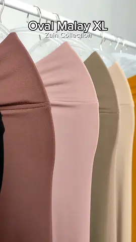 Oval Malay XL readyy ya say 🥰🥰 buruan gercepin  #fyp #zaincollection #kerudungbergo #jilbabtiktok 