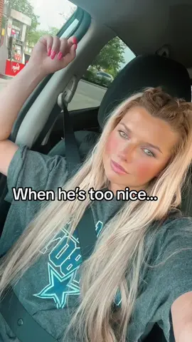 I know, ik its a toxic trait lol #toonice #toxictrait #relateable #foryou #fyp #whenhestoonice #boy #man #Relationship #viral #LoveIsland #loveislandusa #loveislandleah 