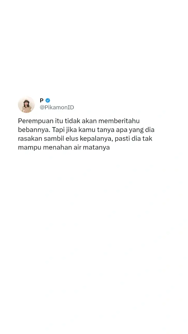 di tanyain knp aja langsung nangis  #relatable #marah #Love #Relationship #trauma #trustissues #broken #brokenheart #patah #patahhati #mental #MentalHealth  #love #relationship #girls #woman #co #boy #manja #lyodra #lyodraginting #takselalumemiliki #takselalumemilikilyodra #wish #wishlist #dream #impian #pasangan #jodoh #relationship #love #selflove  #womanpower #woman #mood #overthinking #problem #girls #girlssupportgirls #pernikahan #pernikahanidaman #dream #wish #wishlist #jodoh #girls #boy  #suami #suamiistri #halal #love #waktu #time  #relationship #relatable #married #sad #sadstory #sadvibes #sadsong #sadvibes🥀 #quotes #quotestory #galau #galaubrutal #x #katakata #lyodra #lyodraginting #takselalumemiliki #takselalumemilikilyodra #single #music #musically #romance #spedup #spedupsounds #song #musik #galau #impian 