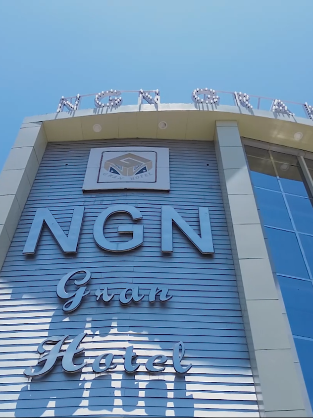 The NGA Grand Hotel and Restaurant Advertisement!