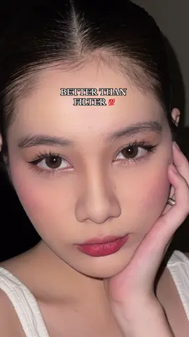 As an oily skin ang acne-prone girly, this better than filter powder is a yes for me! 😍💕 #dazzlemeph #BetterThanFilter #makeup #fyp 