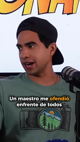 El día que me ofendieron enfrente de todos 😦 #Ficcionando #Podcast #Escuela @Andrés Vaca @Luis.buchahin 