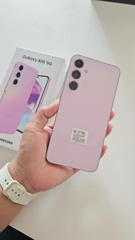 pesona Samsung Galaxy A55 5G😍 Awesome Lilac guys🥰😋 #fyppppppppppppppppppppppp #samsungstorewarujayeng #fypシ゚viral #hptermurah #tokohp 