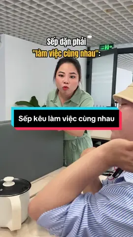 Em dặn vậy cái nhân viên làm vậy thiệt luôn #fyp #xuhuong #tiktokgiaitri #camtuleenhu #vietcomedy #tinhhuong 