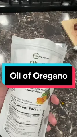Love oil of oregano. #oiloforegano #oreganooil #uti #shingles #infections #microingredients #ttsacl #holistichealth 
