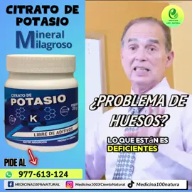 Deficiencia de potasio está relacionada con osteoporosis y escoliosis #saludósea #Potasio #Osteoporosis #Escoliosis #Alcalinidad #PHAlto  #citratodepotasio #franksuarezmetabolizmotv #franksuarez #laverdadsiempretriunfa