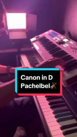 Canon in D #canonind #piano #violin #pachelbel 
