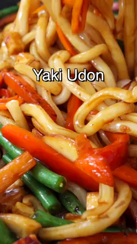 Yaki Udon Noodles ⭐️ Get Recipe: https://theplantbasedschool.com/yaki-udon/   Yaki Udon, from the Japanese 焼きうどん “fried udon,” is a quick and tasty Japanese stir-fried noodle dish popular in Japanese pubs (izakaya), as a street food, or as a late-night snack in Japan.  If you like Asian flavors, you’ll love this dish because it’s easy to put together, excellent as a weeknight dinner, and a million times better than takeout. #noodles