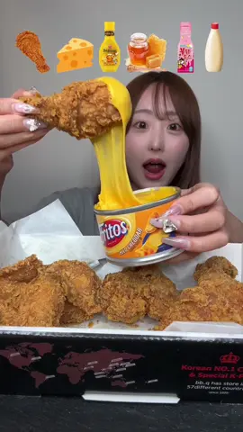 フライドチキン🍗ASMR #ASMR#mukbang#chicken#friedchicken#bbqchicken 