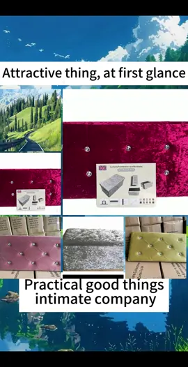 Luxury Ottoman Storage Box