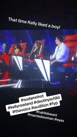 The Voice blind auditions. #throwback #thevoice #kellyrowland #destinyschild #audition #fyp 
