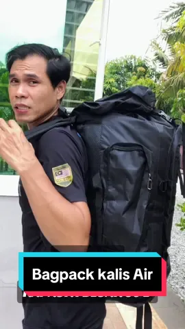 Bagpack kapasiti besar dan kalis air sesuai untuk aktiviti hiking, camping dan travel. #bag #bagpack #outdoor #travel #Hiking #camping #beg 