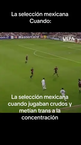Antes se respetaba. #mexico #seleccionmexicana #futbol #viral #humor #comedia #fyp 