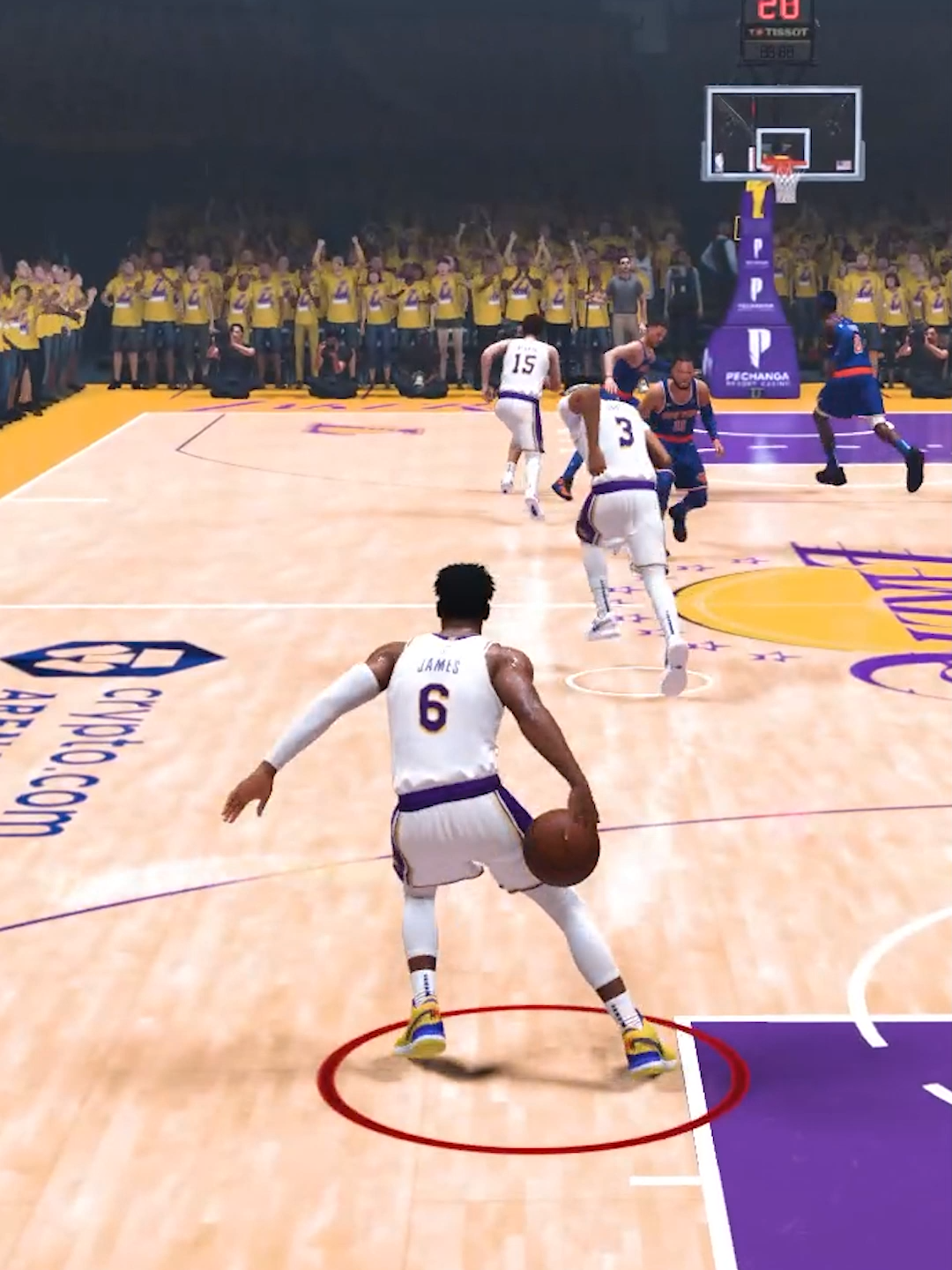 Bronny Joins The Lakers... #NBA #nba2k #bronnyjames #draft #nbadraft