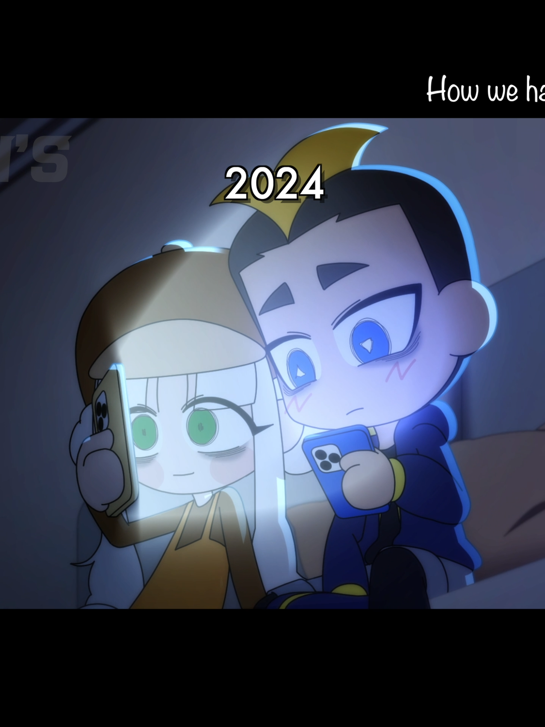 2012 vs 2024 | GH'STORY | #animation,#anime,#gh's,#ghs,#pp,#dd,#ghsanimation,#gh'story,#계향쓰,#ゲヒャンスー