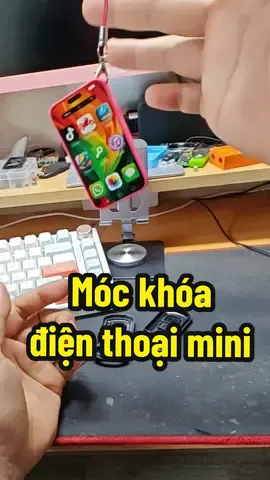 móc chìa khóa smartkey điện thoại mini, dễ lắp #smartkey #xe #honda 