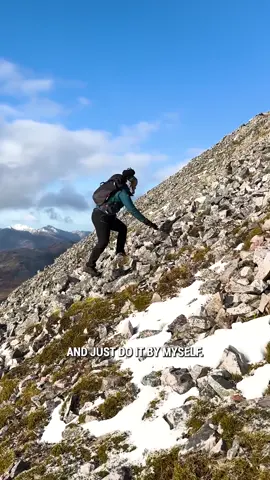 PART 1...Since joining BSA @Vet_Zee has become an inspiration to so many and we are so blessed to have her as a member of our community💙. Tune in same time tomorrow to watch the rest of Zee's  story. #Hiking #wildswimming #mountain #hillwaking #trekking #loch #lake #stories #outdoorcommunity #Scotland #visitscotland #sailing