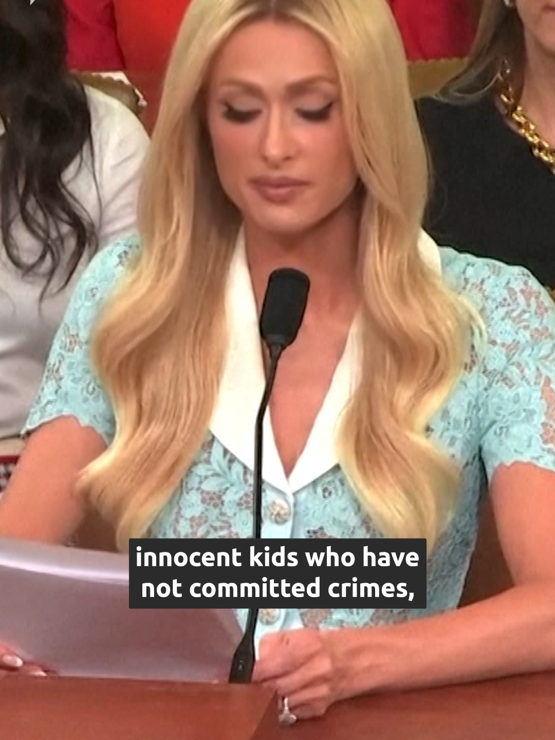 Paris Hilton told the US House Committee she was “sexually abused” and “thrown into solitary confinement” while being forced to stay in a youth residential facility when she was 16. Read more stories @sbsnews_au (link in bio).